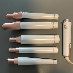 T3 whirl trio and 2 extra barrels